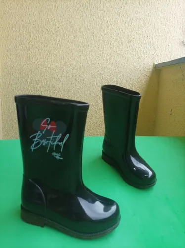 Galocha Bota de borracha infantil - Tamanho 25