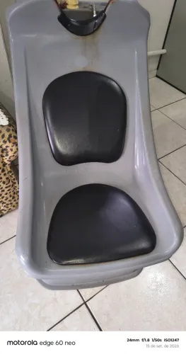 Lavatório de cabelo