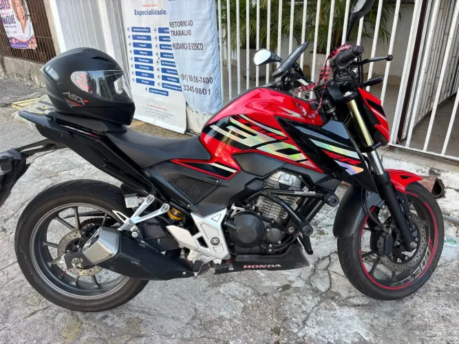 CB TWISTER 300F 2024