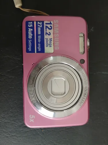 Câmera samsung es80 rosa