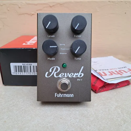 Pedal Fuhrmann Reverb RV-1