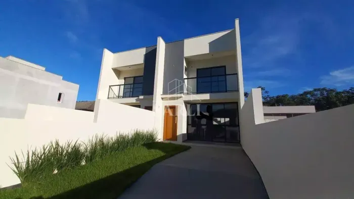 Sobrado com 2 dormitórios à venda, 85 m² por R$ 480.000,00 - Forquilhas - São José/SC