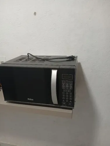 Microondas com defeito sem funcionar 