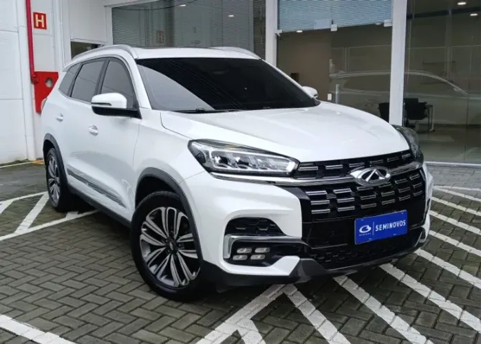 Chery Tiggo 8 TXS 1.6 Turbo Tgdi AUT 2022