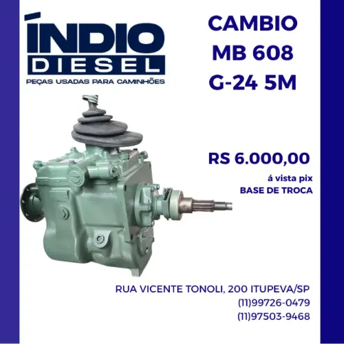 CAMBIO G-24 MB 608 5 MARCHAS