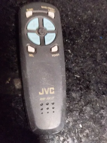 Controle Remoto CD player JVC RM RK17