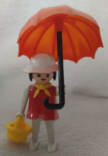 Playmobil trol anos 70/80 Camponesa 