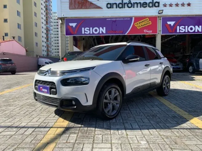 Citroen C4 Cactus Feel Pack 1.6 16V Flex AUT 2022