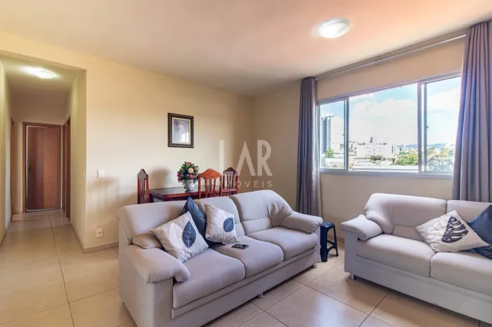 Apartamento à venda, 3 quartos, 2 suítes, 2 vagas, Santa Cruz - Belo Horizonte/MG