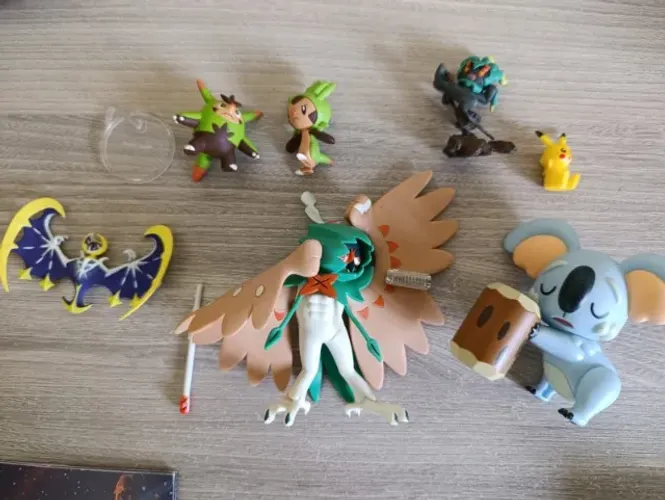 Action Figures Bonecos Pokémon Diversos