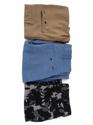 Kit 3 bermudas tamanho L 14/16