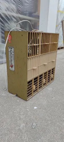 Relíquia: Circulador/Ventilador de ar