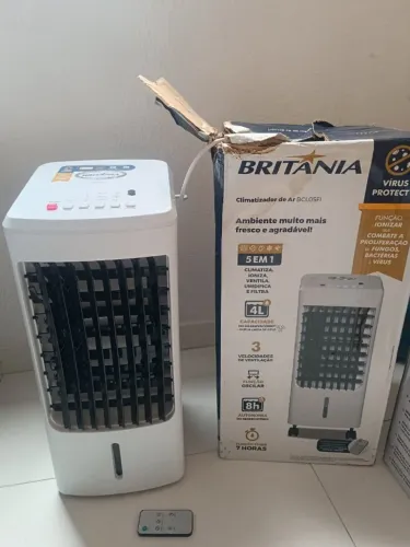 Vendo Climatizador de Ar Britânia