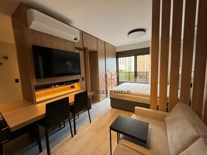 Apartamento MOBILIADO 1 quarto, 41 m² - venda por R$ 840.000 ou aluguel por R$ 4.500/mês -
