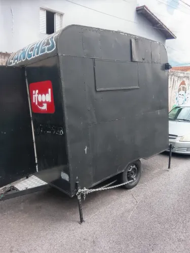 Aluga se trailer pequeno para alugar 