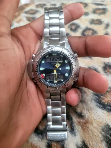 Citizen Promaster Aqualand C520<br>Diver's 200M Original
