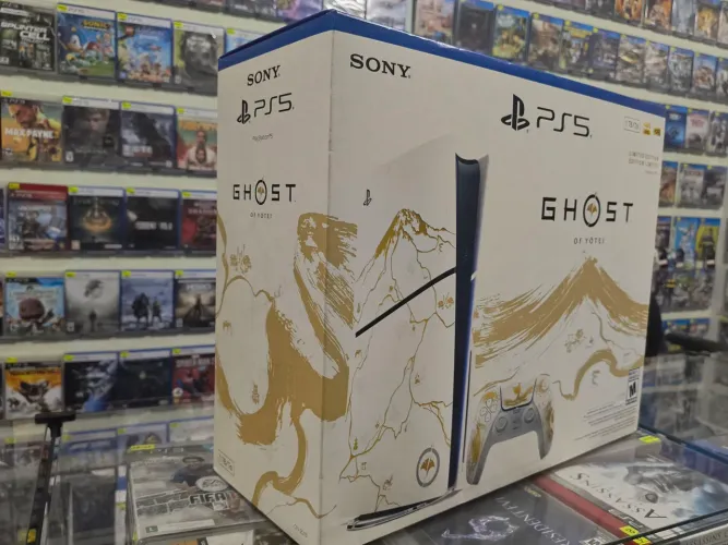 PlayStation 5 Edição Limitada Ghost of Yotei