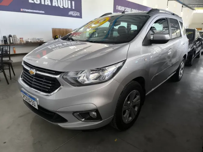 Chevrolet Spin LTZ 1.8 8V Econo.flex 5P Aut. 2019