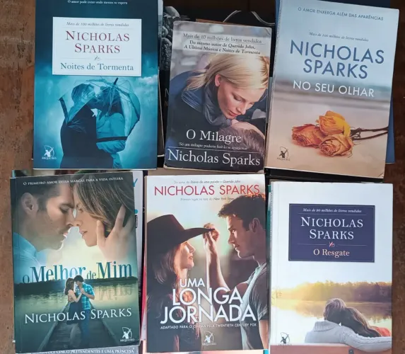 COLEÇÃO DE LIVROS DE ROMANCE, SUSPENSE E JOVEM ADULTO - 28 LIVROS