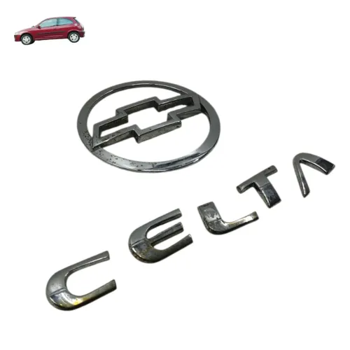 Emblema Porta Mala Gm Celta Vhc 2005 2004 2003 2002 2001