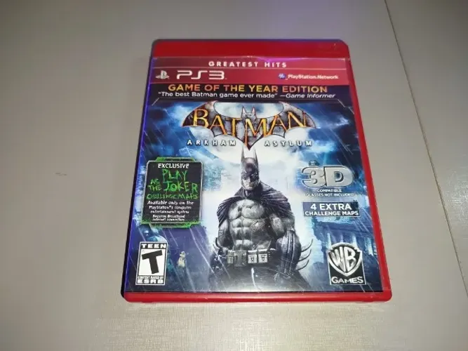 Batman: Arkham Asylum (Greatest Hits) - PlayStation 3 / PS3
