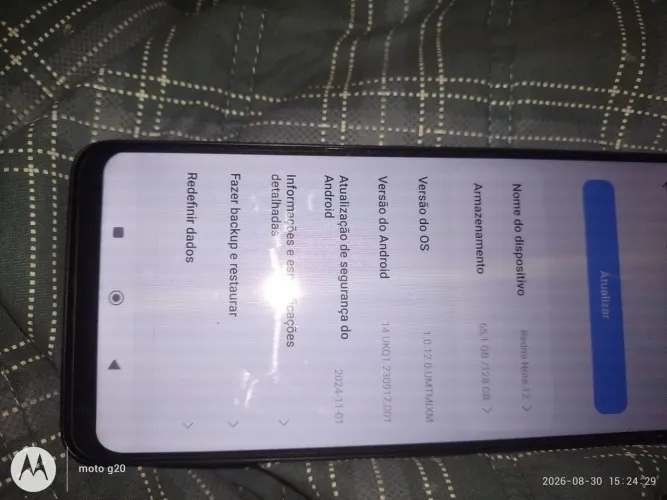 Vendo xaiomi redmi note 12