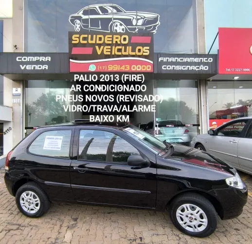 Fiat Palio 1.0 Economy Fire Flex 8V 2P 2013