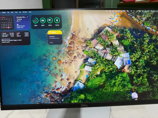 Monitor Dell Touchscreen 24?