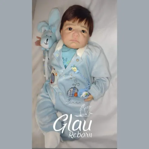 Bebê Reborn kit : Barry