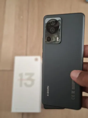 Xiaomi 13 lite Black 256gb impecável