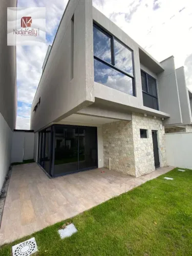 Casa de 177m² com 3 suítes em condomínio fechado à venda por R$ 1.870.901 - Intermares - C