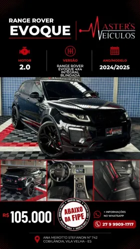 Land Rover Range Rover Evoque SI4 SE Dynamic 2.0 Aut. 2016