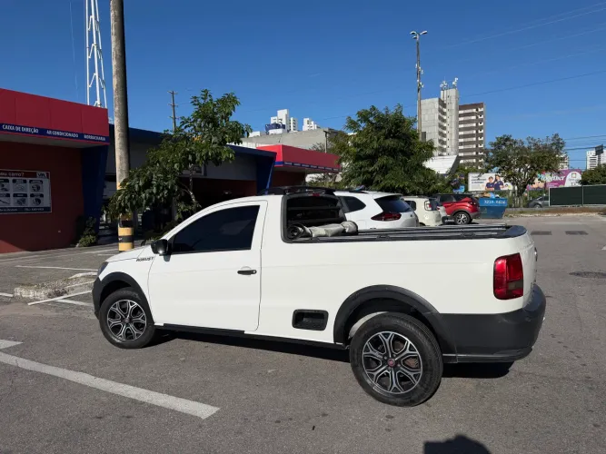 Volkswagen Saveiro Robust 1.6 Total Flex 8V 2019