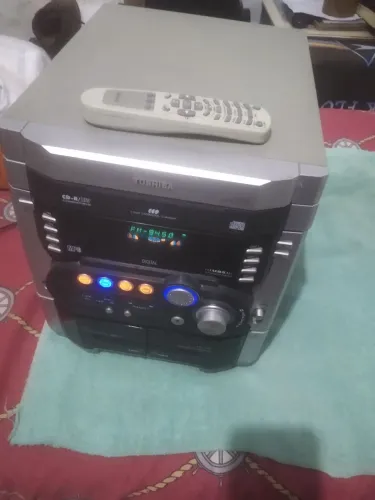 Microsystem Toshiba c/controle