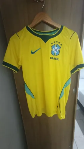 Camisa do Brasil copa 2026 tamanho P