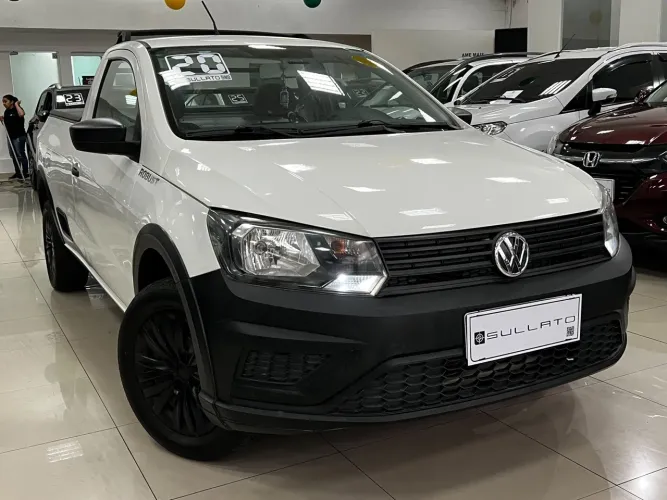 Volkswagen Saveiro Robust 1.6 Total Flex 16V 2020