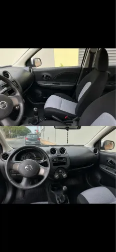 Nissan March S 1.0 16V Flex Fuel 5P 2014