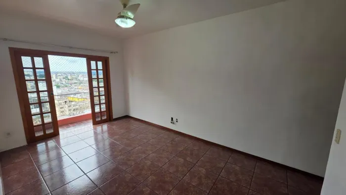 Apartamento com 3 dormitórios para alugar, 90 m² por R$ 3.710,00/mês - Centro - Nova Iguaç