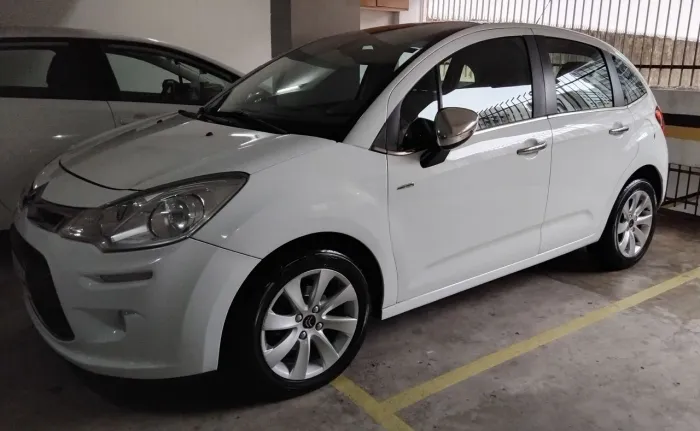 Citroen C3 Excl. 1.6 VTI Flex Start 16V 5P Aut. 2014