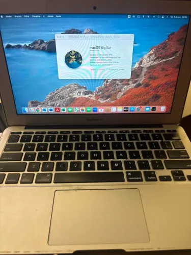 MacBook Air 11" 2013 - 128 GB / 1.3 GHz dual-core Intel I5