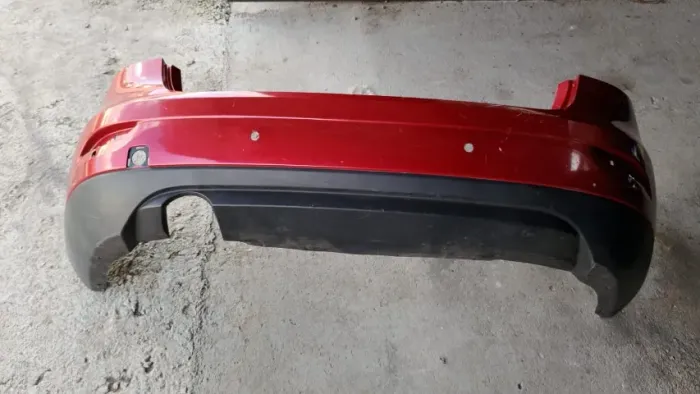 PARA-CHOQUE TRASEIRO FLUENCE 14/19 ORIGINAL COM DETALHES 