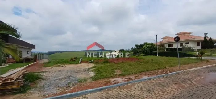 Lote em condomínio em Rua Florêncio Lanfredi - Condomínio Terras de Santa Mariana - Caçapa