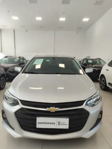 Chevrolet Onix Hatch LTZ 1.0 12V TB Flex Mec. 4P 2021