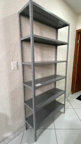 PRATELEIRA DE AÇO