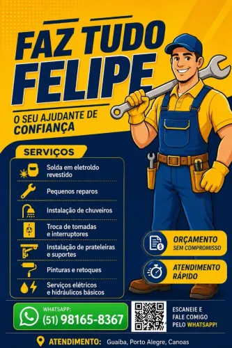 Faz tudo marido de aluguel