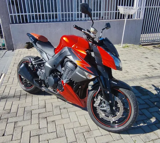 Z1000 2012 PEGO MENOR VALOR COM VOLTA 