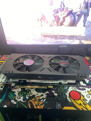 Rtx 2060 6 gb DDR6 192 bit
