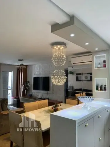 RR8890 Apartamento 75m² CONDOMÍNIO DOUBLE BETHAVILLE - OPORTUNIDADE - 2 Dorms 1 Vaga - Bar