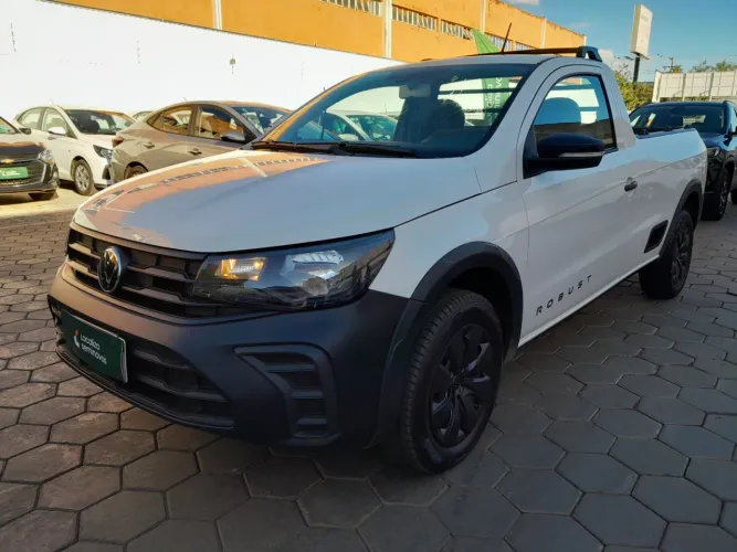 Volkswagen Saveiro Robust 1.6 Total Flex 16V 2025