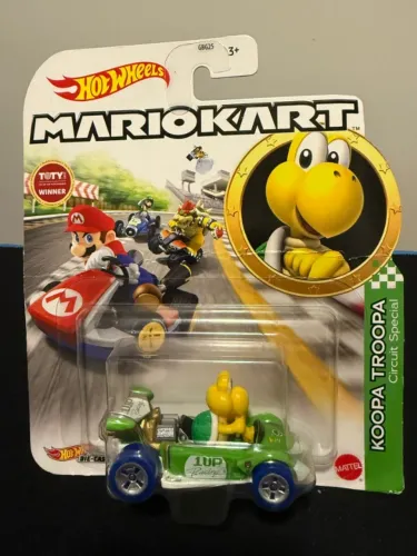 Hot Wheels | Mario Kart Koopa Troopa